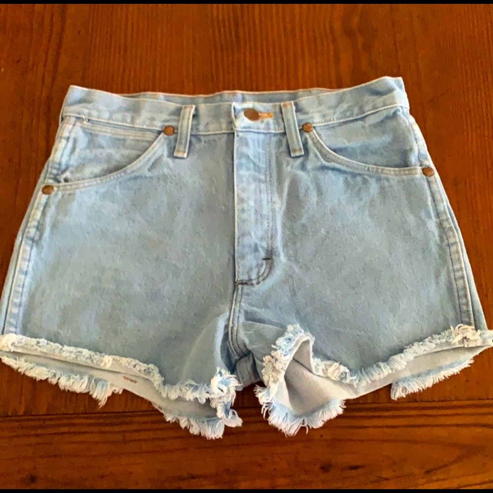 Wrangler cut off shorts
